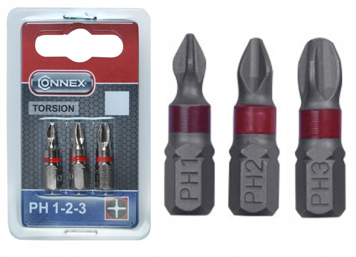 Connex cox971725 platte houtfrees 25mm