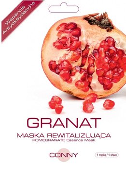 Conny, maska do twarzy rewitalizująca Granat - Conny