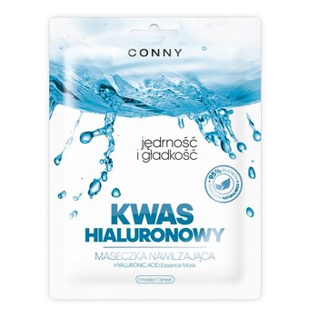 CONNY maska w płachcie KWAS HIALURONOWY, 23 ml - Conny