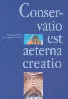 Conservatio est aeterna creatio - Krawczyk Janusz