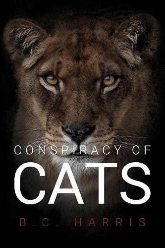 Conspiracy Of Cats - B. C. Harris | Książka W Empik