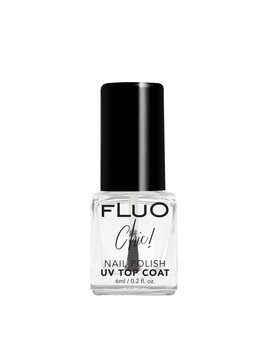 Constance Carroll, Fluo Chic UV, mini lakier do paznokci Top Coat, 6 ml - Constance Carroll