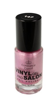 Constance Carroll, lakier do paznokci z winylem 147 Pearly Lavender, 10 ml   - Constance Carroll