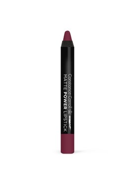 Constance Carroll, Matte Power, szminka w kredce 10 Red Wine - Constance Carroll