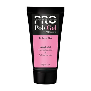 Constance Carroll, Poly Professional, Żel do paznokci Cover Pink 04 - Constance Carroll
