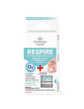 Constance Carroll, Respire Oxygen Technology, odżywka do paznokci, 5 ml - Constance Carroll