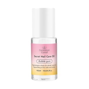 CONSTANCE CARROLL Secret Nail Care Oil Regeneracyjna Oliwka do skórek i paznokci - Bubble Gum 10ml - inna