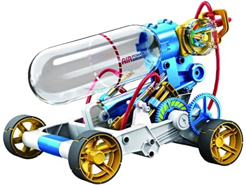 Construct & Create Air Power Engine Car Kit CROSSROAD Sklep