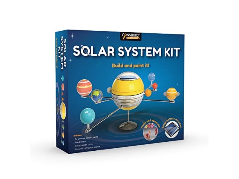 Фото - Конструктор Construct & Create Build Your Own Solar System Kit 