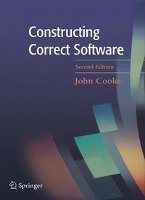 Constructing Correct Software - Cooke John
