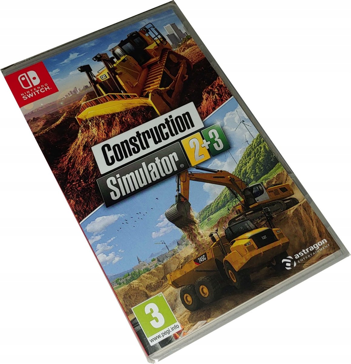 Фото - Гра Construction Simulator 2+3, Nintendo Switch