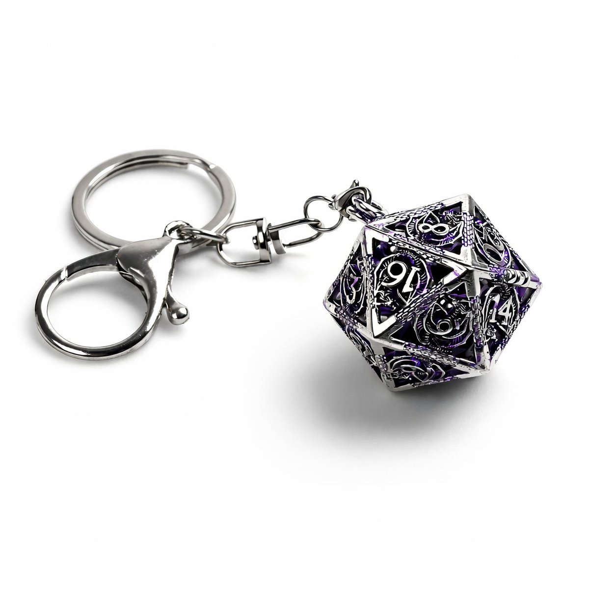 Container | 4 cm | Metal | Kości | Dungeons and Dragons