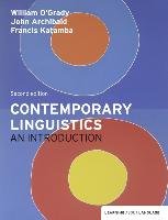 Contemporary Linguistics - O'grady William, Archibald John, Katamba Francis