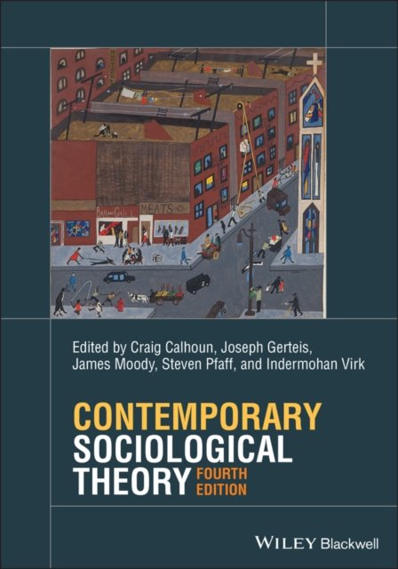 Contemporary Sociological Theory - C. Calhoun | Książka w Empik