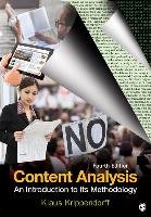 Content Analysis: An Introduction to Its Methodology Krippendorff Klaus