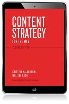 Content Strategy for the Web [DRM] - ebook EPUB Kristina Halvorson, Melissa Rach