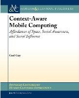 Context-Aware Mobile Computing - Gay Geri