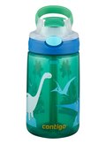 Contigo, Bidon dziecięcy, Gizmo Flip Jungle Green Dino, 420 ml&nbsp;-&nbsp;Contigo