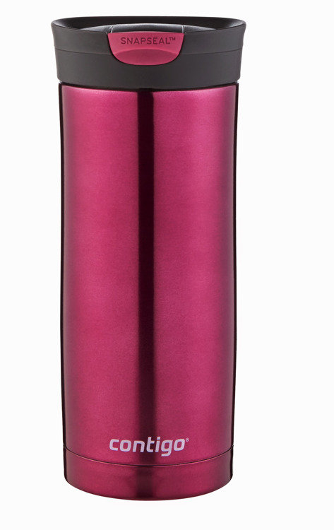 Contigo, Kubek termiczny, Huron, różowy, 470 ml