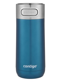 Contigo, Kubek termiczny, Luxe Autoseal Biscay Bay, turkusowy, 360 ml - Contigo