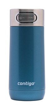 Contigo, Kubek termiczny, Luxe Autoseal Cornflower, niebieski, 360 ml - Contigo