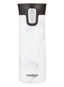 Contigo, Kubek termiczny, Pinnacle Couture White Marble, 420 ml - Contigo