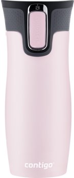 Contigo, Kubek termiczny, West Loop, 470ml - różowy mat - Contigo