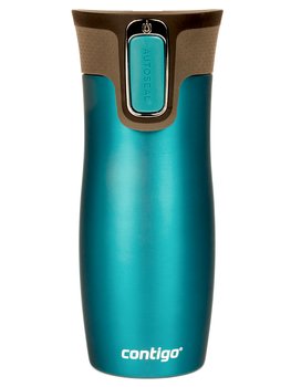 Contigo, Kubek termiczny, West Loop Biscay Bay, niebieski, 470 ml - Contigo