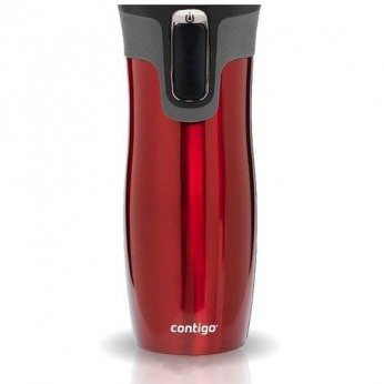 Contigo, Kubek termiczny, West Loop, czerwony, 470 ml - Contigo