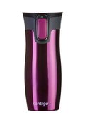 Contigo, West Loop, Kubek termiczny, różowy, 470 ml - Contigo