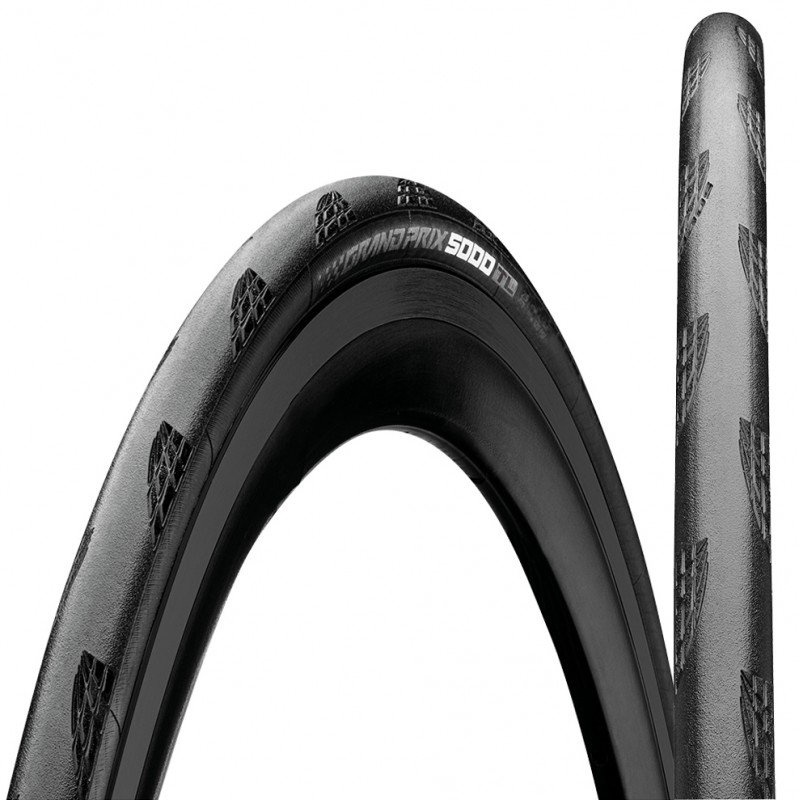 Continental Opona 700 X 28C Grand Prix 5000 Tubeless Czarny