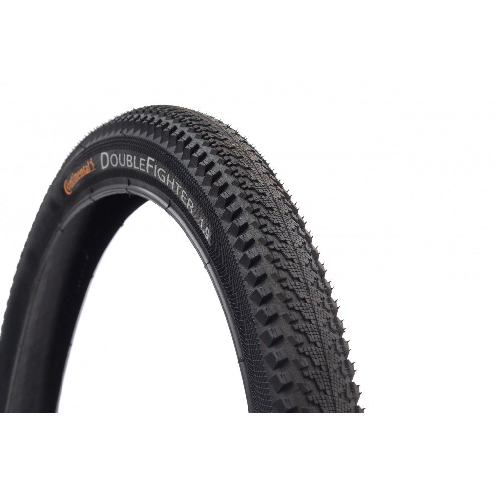 Continental, Opona rowerowa, Double Fighter III, czarna, 800 g