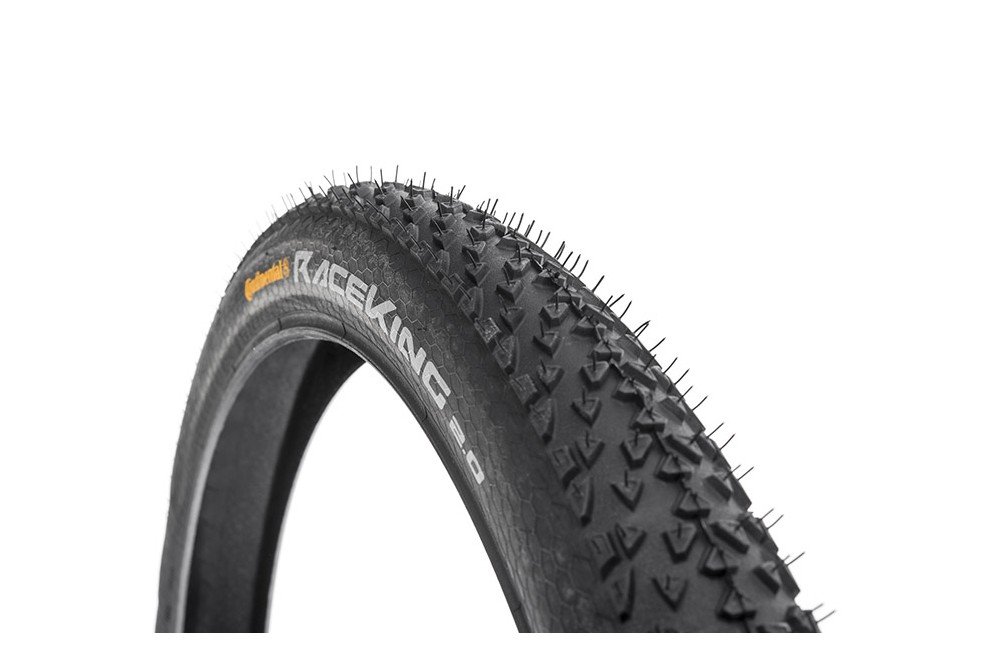 Continental, Opona rowerowa, Riceking, czarna, 26x2,0, 560 g
