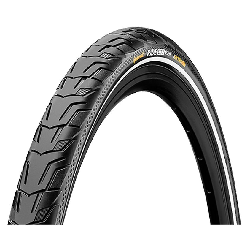 Continental, Opona rowerowa, Ride City, 26x1,60, czarna, 900 g