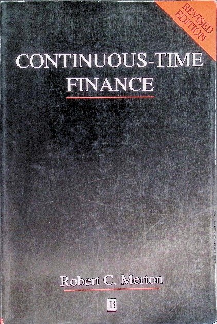 Continuous - Time Finance - Robert C. Merton | Książka w Empik