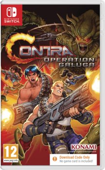 Contra: Operation Galuga (CIB), Nintendo Switch - Cenega