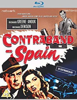 Contraband Spain - Huntington Lawrence