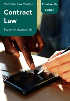 Contract Law - McKendrick Ewan