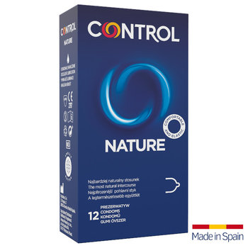 Control, Nature, Prezerwatywy klasyczne, 12 szt. - Control