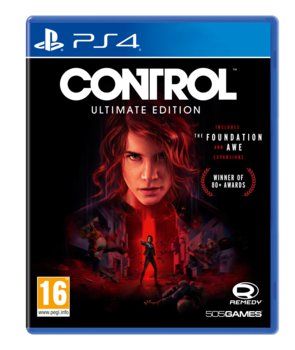 Control Ultimate Edition Pl, PS4 - Inny producent