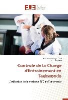 Controle de la Charge d'Entrainement en Taekwondo - Chamari Karim