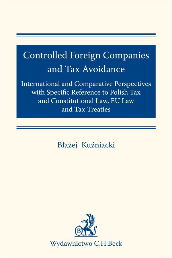 Controlled Foreign Companies (CFC) and Tax Avoidance