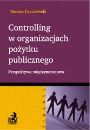 Controlling w organizacjach pożytku publicznego - Dyczkowski Tomasz