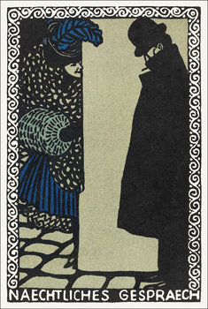 Conversation Between Rivals, Moriz Jung - plakat 70x100 cm - Galeria Plakatu