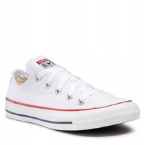 CONVERSE BUTY TRAMPKI BIAŁE NISKIE SZNUROWANE 36 26IA Converse