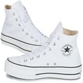 Converse buty trampki damskie białe wysokie platforma 560846C 37,5 - Converse