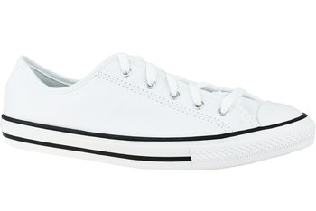 Converse Chuck Taylor All Star Dainty OX 564984C, Damskie, trampki, Biały - Converse