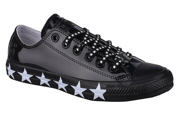 Converse Chuck Taylor All Star Miley Cyrus 563720C, Damskie, trampki, Czarne - Converse