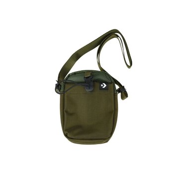 Converse, Saszetka na ramię, Comms Pouch 10018451-A02, zielony, 17x11x4 cm - Converse
