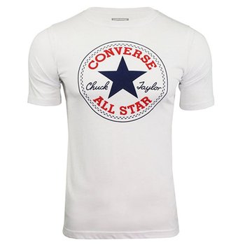 Converse, T-shirt, 831009 001, biały, rozmiar 90 cm - Converse
